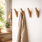 Morley wooden wall hook photo 12