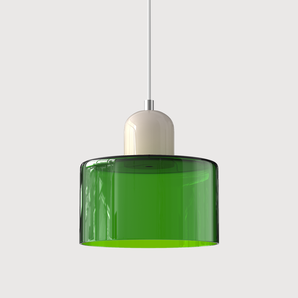 Bauhaus Glass Pendant Light for Dining Room 13