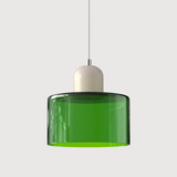 Bauhaus Glass Pendant Light for Dining Room 13