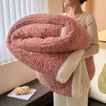 Dalton knitted throw blanket photo 13