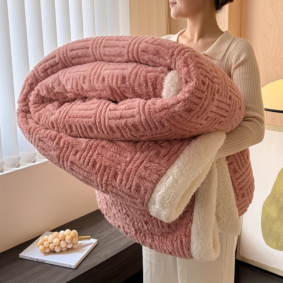 Dalton knitted throw blanket photo 13
