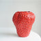 Strawberry Ceramic Vase for Table Decor 13