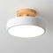 Ashby semi flush ceiling light photo 13