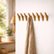 Morley wooden wall hook photo 13
