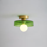 Minimalist Ceiling Light with Round Shade 13