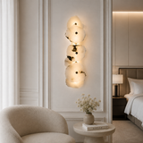Mortimer marble wall light photo 13