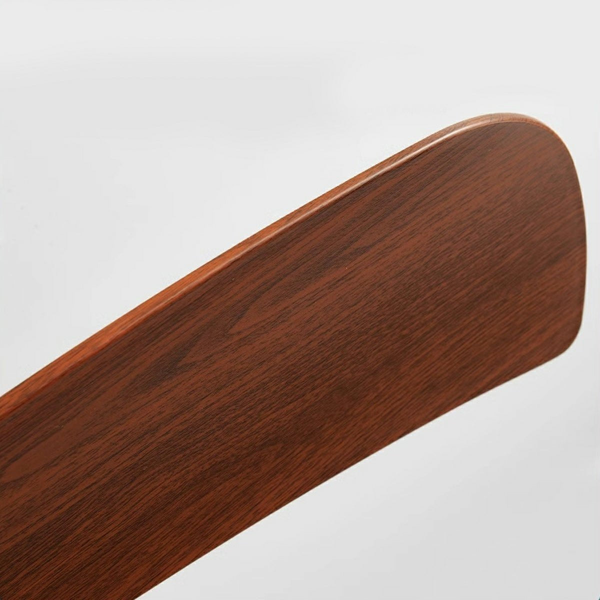 Minimalist Ceiling Fan Light with Wooden Blades 13