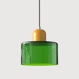 Bauhaus Glass Pendant Light for Dining Room 14