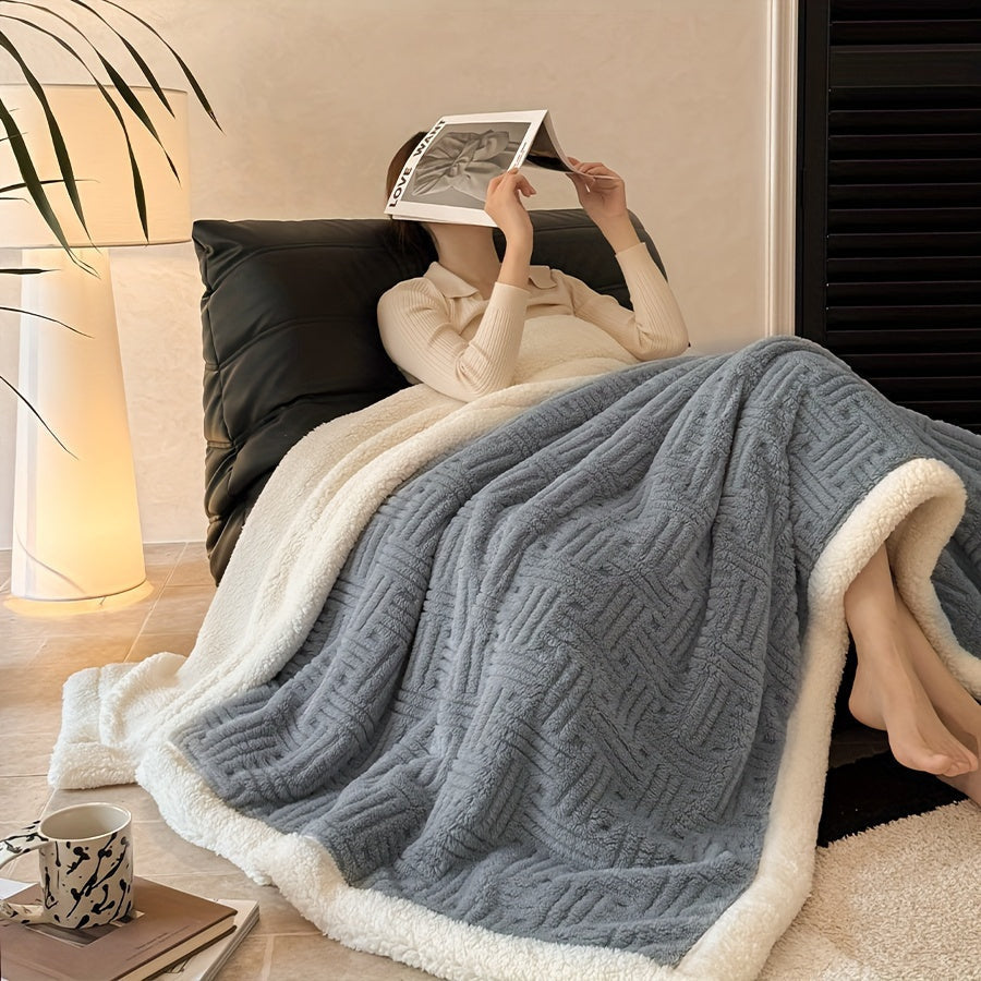 Dalton knitted throw blanket photo 14