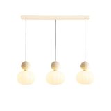 Art Deco Pendant Light with Color Accent 14