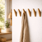 Morley wooden wall hook photo 14