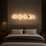 Mortimer marble wall light photo 15