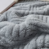 Dalton knitted throw blanket photo 15