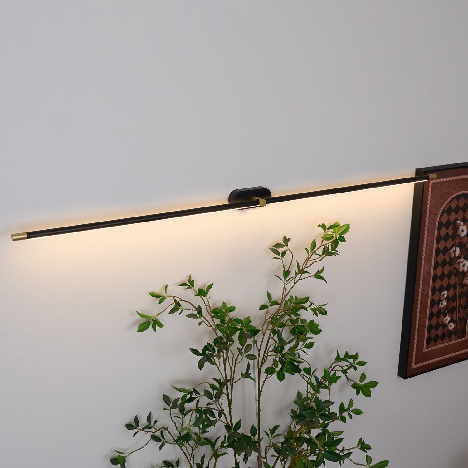 Slim Minimalist Wall Lamp with LED 15