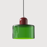 Bauhaus Glass Pendant Light for Dining Room 17