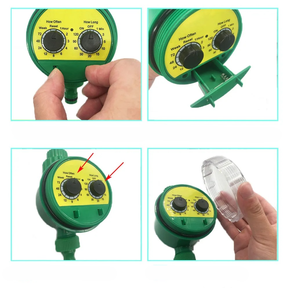 Automatic Drip Irrigation System for Gardens 17