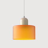 Bauhaus Glass Pendant Light for Dining Room 18