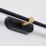 Slim Minimalist Wall Lamp with LED 19