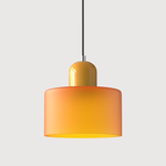 Bauhaus Glass Pendant Light for Dining Room 19