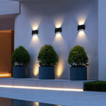 Weather Resistant Solar Wall Lamps 1
