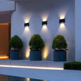 Weather Resistant Solar Wall Lamps 1