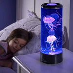 LED Jellyfish Mood Lamp for Bedroom 1