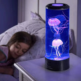 LED Jellyfish Mood Lamp for Bedroom 1