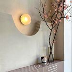Minimalist Wall Light with Recessed Diffuser 1