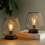 Wireless Metal LED Table Lamp 1