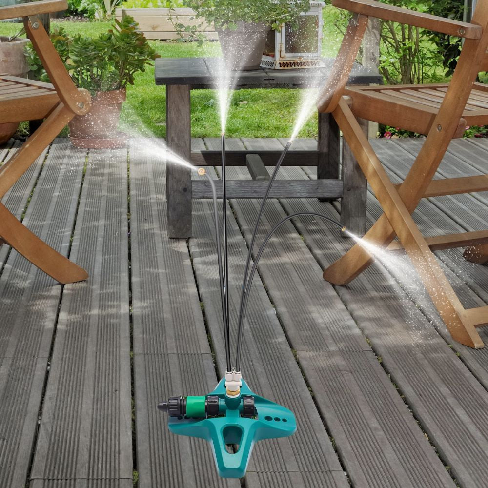 Freestanding Patio Misting System 1