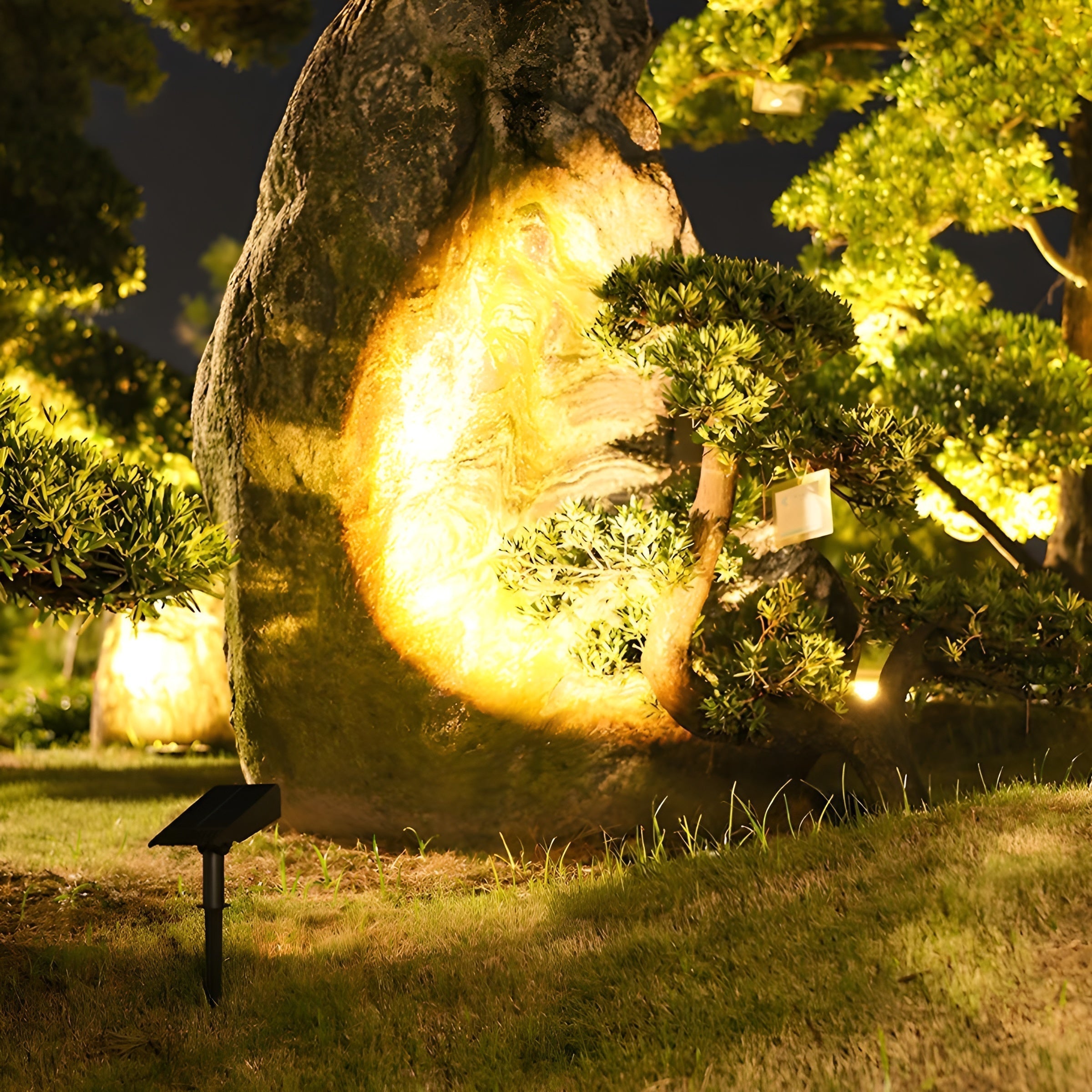Adjustable Solar Outdoor Spot Light 1