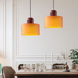 Bauhaus Glass Pendant Light for Dining Room 2