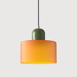Bauhaus Glass Pendant Light for Dining Room 20