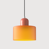 Bauhaus Glass Pendant Light for Dining Room 22
