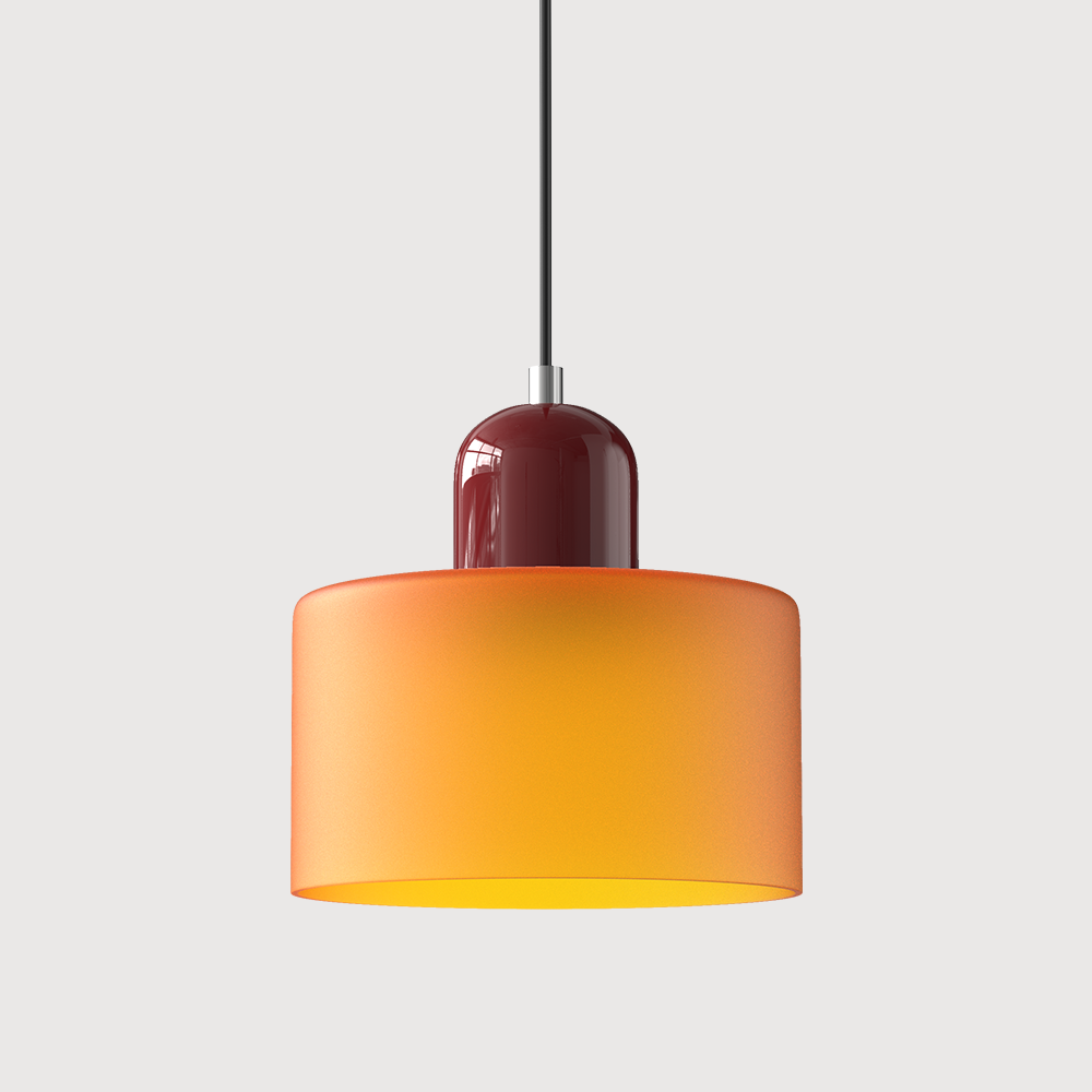 Bauhaus Glass Pendant Light for Dining Room 23