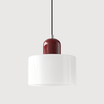 Bauhaus Glass Pendant Light for Dining Room 24