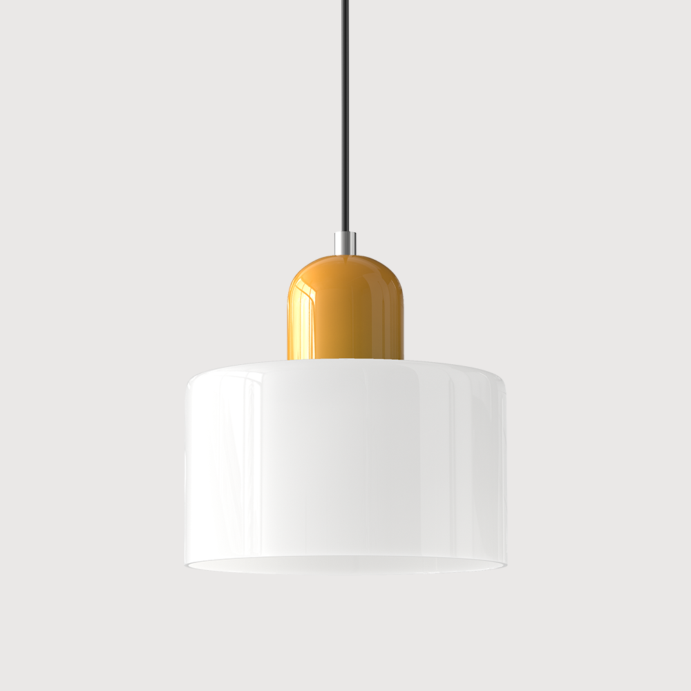 Bauhaus Glass Pendant Light for Dining Room 25