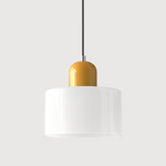 Bauhaus Glass Pendant Light for Dining Room 25