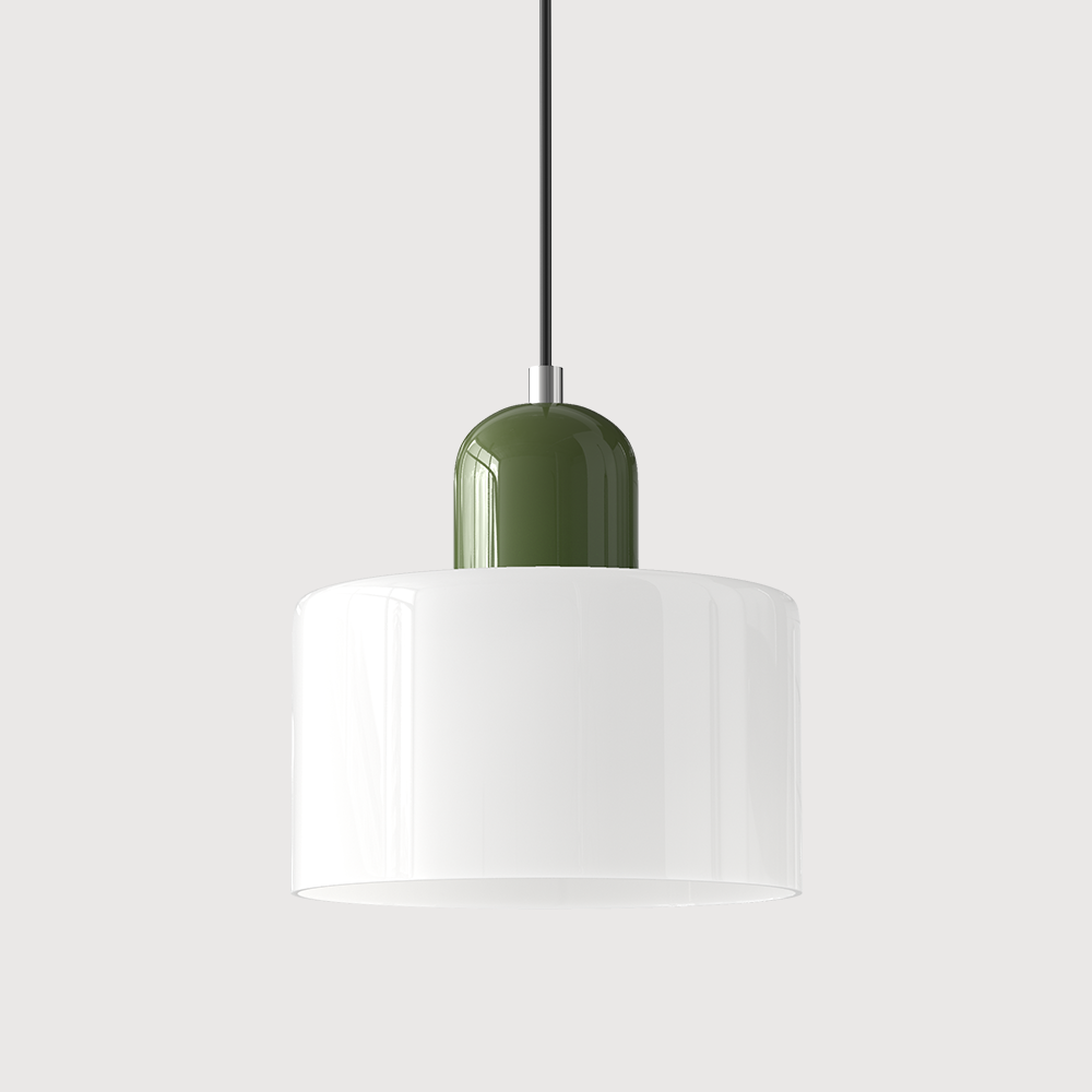 Bauhaus Glass Pendant Light for Dining Room 26