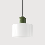 Bauhaus Glass Pendant Light for Dining Room 26