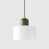 Bauhaus Glass Pendant Light for Dining Room 26