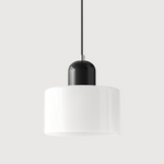 Bauhaus Glass Pendant Light for Dining Room 27