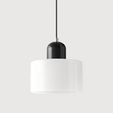 Bauhaus Glass Pendant Light for Dining Room 27