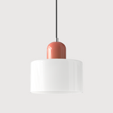 Bauhaus Glass Pendant Light for Dining Room 28