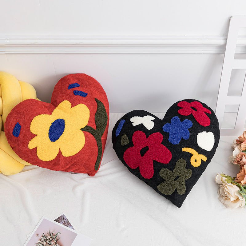 Latimer heart cushion photo 2