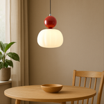 Art Deco Pendant Light with Color Accent 2