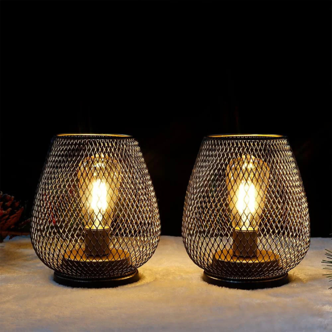 Wireless Metal LED Table Lamp 2