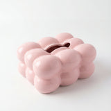 Hollis ceramic tissue box photo 2