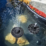 Solar Garden Fountain Pump for Ponds 2