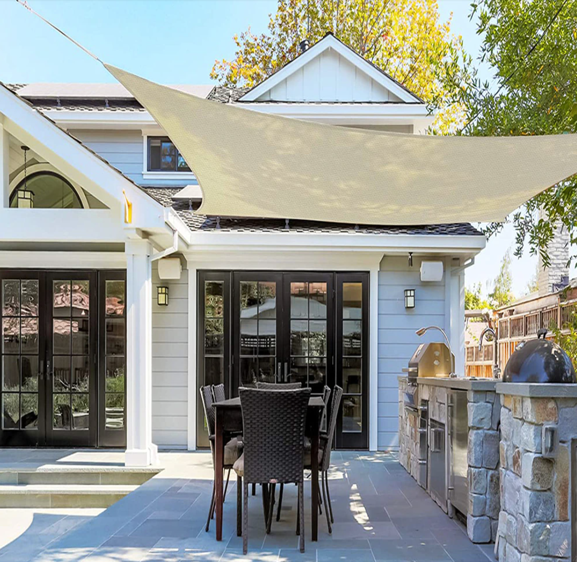 Sun Shade Sail for Garden Patio 2